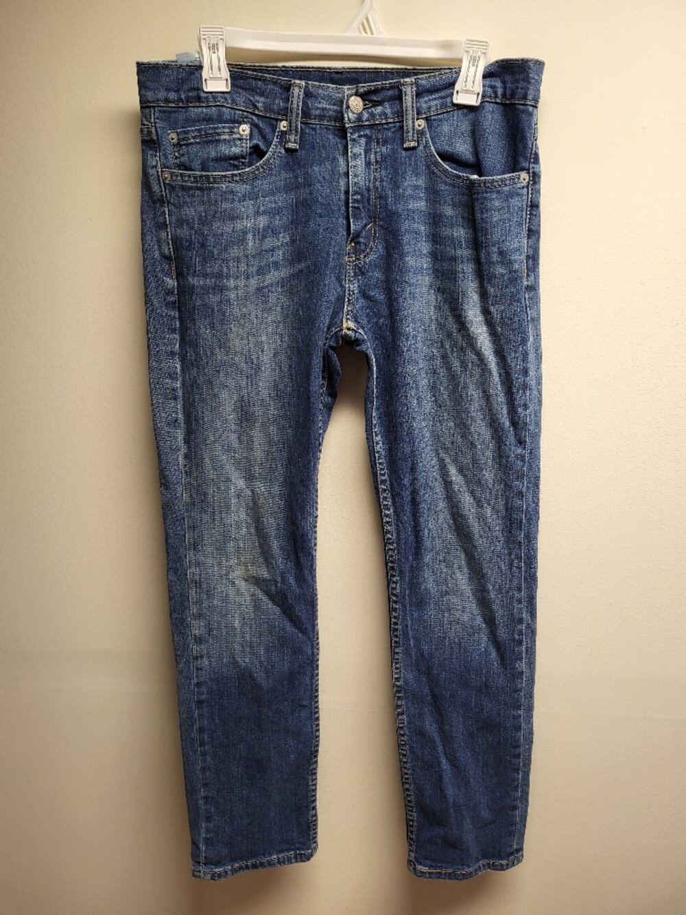Levi's 511 Slim Fit Jeans W32 L30 Blue Denim